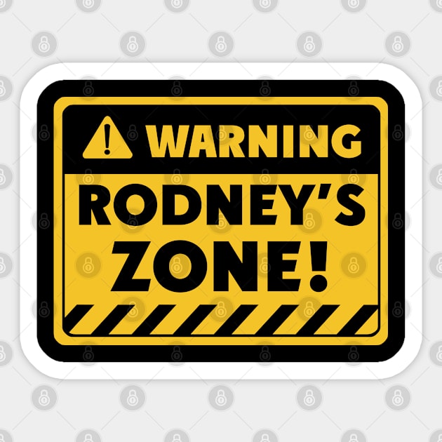 Rodney zone Sticker by AlaskaRockGirl